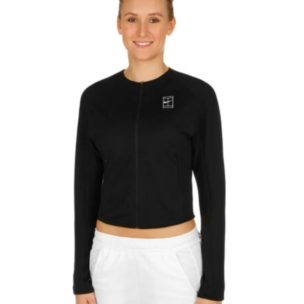 NWT size Medium Nike Court Cropped Woven Tennis Jacket